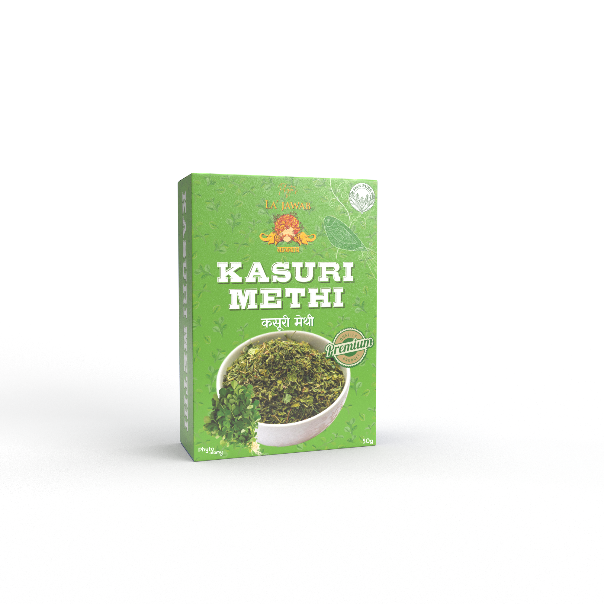 Lajawab Kasuri Methi Powder 50g (F&00247) 